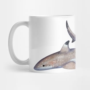 Cozy Blacktip Reef Shark Mug